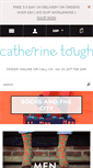 Mobile Screenshot of catherinetough.co.uk